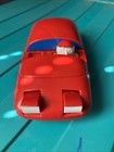 Vintage Ambi Toys Red Mystery Car Toy Car 1980 Made In Holland Netherlands