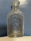 Humphrey s Homeopathic Veterinary Antique Bottle Horse Trade Mark Apothecary Jar