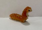 Vintage Hagen Renaker Caterpillar Retired Orange W  Spots 1 5  Long