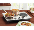 Electric Hot Plate For Cooking 1800w Triple Burner Portable Electric Stove Wi   