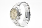 Seiko Red Alpinist 4s15-6000 Automatic Men s Watch Ivory Dial Diashock