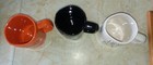 Rae Dunn Halloween Haunted  Wicked Witch  And Hey Boo Coffee Mugs New - Set Of 3