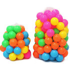 100pcs Baby Kids Soft Balls Play Balls For Ball Pit Ocean Swim Pool Playpen Toys