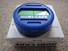 Humi-care Blue Round Digital Hygrometer For Cigar Humidors - New