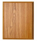 Pack Of 2 Oak Finish Blank Wood Plaque 9   X 12  Only  11 99 Each  pl16 