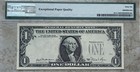  1 1981 Frn Note Overprint On Back Error Pmg 66