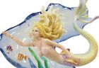 Heart Of The Ocean Mermaid Nautical Fantasy Statue Sculpture