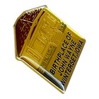 Vintage John Wayne Birthplace Lapel Pin Winterset Iowa Travel Souvenir Fan Gift