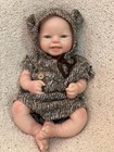 Silicone Reborn Baby Dolls Boys -16 Inch  weight 4 4 Lb  Full Platinum 