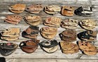 Lot Of 20 Vintage Mixed Wilson Cooper Easton Regent Baseball Glove Mitt