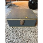 Vintage 1960s Trav-l-bar By Ever-wear Portable Travel Bar Set Cups Case Key