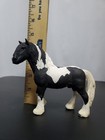 Schleich Tinker Stallion Horse Black And White  Retired 2007