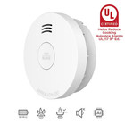 Photoelectric Smoke Alarm With 10-years Sealed Lithium Battery  4-pack 