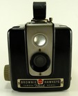 Vintage Bakelite Kodak Brownie Hawkeye Camera No Flash