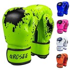 Kids Boxing Glove 6oz 8oz  Youth  Boys And Girls Training Sparring Gloves For