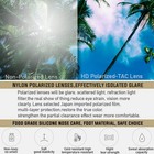 Juli Sports Sunglasses For Men Women Tr90 Rimless Frame For Running Fishing G   