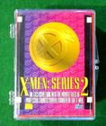 1993 Skybox Marvel X-men Series 2 Base Card Set  100    2 Vending Prisms In Case