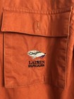 Women   s Vintage Ralph Lauren Country Sportswoman Fishing Camping Shirt Petite