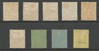 Falkland Is Sg116-124 The Gv 1929-37 Set To 5 - Fine Mint Cat   297  