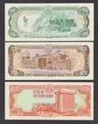 Dominican Republic1993 94   10  20  100 Oro  136b-154b-119c  - Unc