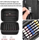 Usb Flash Drive Case Thumb Memory Card Sd Sdxc Sdhc Holder Organizer Storage New