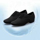 Men Modern Dance Shoes Adult Latin Tango Ballroom Shoes Low Heel Soft Bottom New
