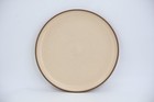 Heath Ceramics  303 13  Round Chop Plate Serving Platter Cream Glaze California