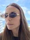 Cartier Sunglasses Panthere De Cartier Brown