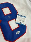 Washington Capitals Signed Autographed Jersey Bas Coa Authenti   Alex Ovechkin