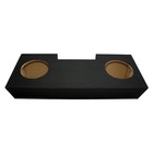 Custom Chevy Camaro 82-92 Coupe Dual 12 Car Subwoofer Enclosure Speaker Sub Box