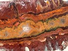 A  Idaho Sunset Jasper Slab Set  Lot 117