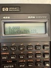 Hp 42s Rpn Scientific Calculator W  Hp Slide Case Tested New Batteries Excellent