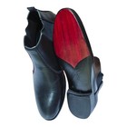 Mens Black Chelsea Boots Handmade Genuine Leather Sole 6-11