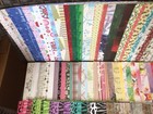 Huge 12x12 Scrapbook Paper Lot 235 Sheets many Themes   Patterns new