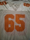 Tennessee Volunteers 1987-91 Game Worn Used Football Jersey Patrick Lenoir Sec