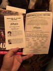 The Outsiders Broadway Playbill- 2 18 2025