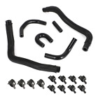 2004 5-2005 Duramax Lly Aftermarket Low Pressure Fuel Line Hose Kit W  Clamps