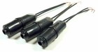 3-pk Outdoor Tv Antenna Matching Transformer Balun Vhf uhf fm  300 To 75 Ohm
