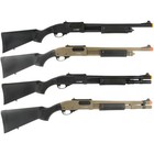Jag Arms Full Metal Scattergun Gas Power 3 6-shot Airsoft Shotgun Jag Sg Hd