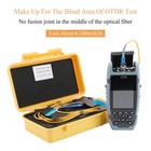 Otdr Launch Cable Test Dead Zone Eliminator Single Mode Sc apc-lc upc 1000m