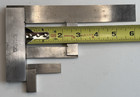 Vintage Metal Squares Moore   Wright And Unbranded   Used