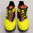 Adidas Predator Absolado X Tf Soccer Turf Shoes 2010 Us 11 Yellow Red G43491