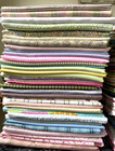 40 Yards Mixed Fabric Lot - 40 Different 1 Yard Pieces - Craft Material Scrap