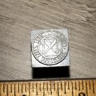 Printing Block   National Amateur Press Association       