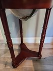 Vintage Replogle 12   World Classic Series Globe On Wood Floor Stand 37    Tall 