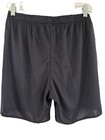 Adidas Shorts Unisex Youth Size Large Black Active Quick Dry Shorts Side Logo