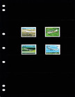  5 75 Scott Value - 1998 Nevis Airplanes Island Aircraft Transport Cv Mnh Nh Umm
