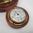 Vtg Swift Anderson Banjo Style Weather Station Barometer Therm Hygrometer