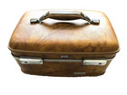Vintage American Touristor - Train- Makeup - Cosmetic - Case  palimion  Luggage
