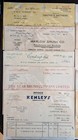 1882-1949 Fantastic Lot Of 25 London Invoices  Letterheads   Tax Demands